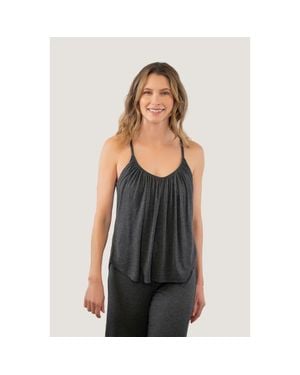 JJwinks Slumber Party Bra-Free Lounge Top - Blue