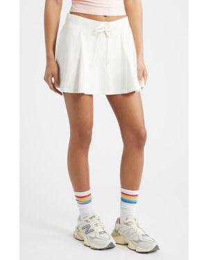 BP. Terry Sporty Skort - White
