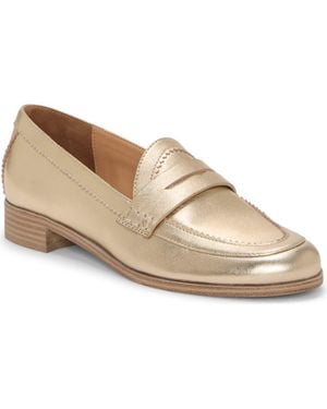 Vince Camuto Clarette Penny Loafer - Natural