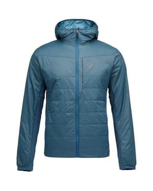 Black Diamond Solution 1.0 Hoodie - Blue