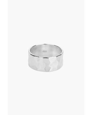 Bearfruit Jewelry Sterling 18K Plated Skye Ring Holiday Gift Idea - White