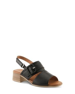 Spring Step Acoliana Slingback Sandal - Black