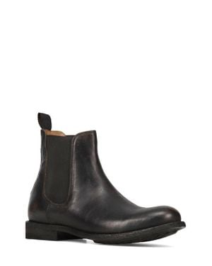 Frye Tyler Flex Chelsea Boot - Black