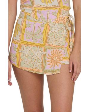 Billabong Your Crush Miniskort - Yellow