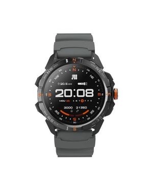 Cubitts Terra Rugged Smartwatch With Dual-Band Gps (L1+L5) 1.48 Inches Amoled - Black