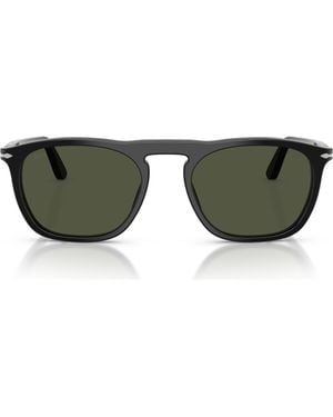 Persol Gae 55Mm Square Sunglasses - Green