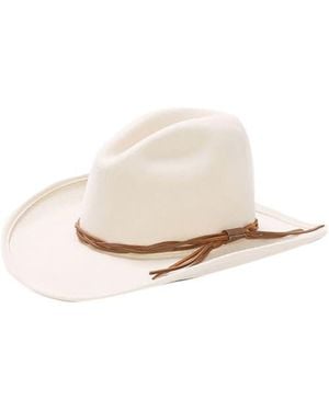 Stetson Gus Crushable Hat - White