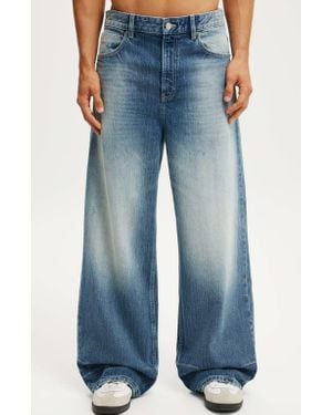 Cotton On Super Baggy Jean - Blue