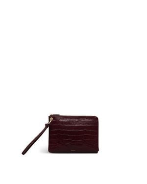 Radley Elms Crescent Multi-Compartment Pouch - Red