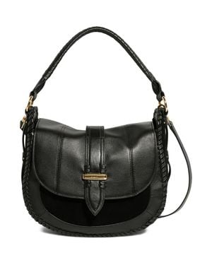 Aimee Kestenberg Willow Convertible Leather Shoulder Bag - Black