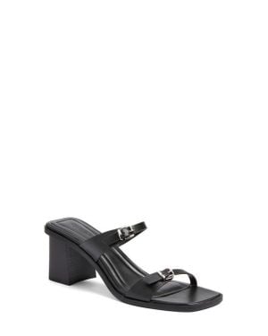 Open Edit Akari Block Heel Sandal - White