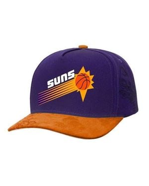 Mitchell & Ness Phoenix Suns May Flowers Adjustable Hat - Blue