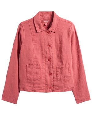 Seasalt Cornwall Arame Organic Cotton Jacket - Pink