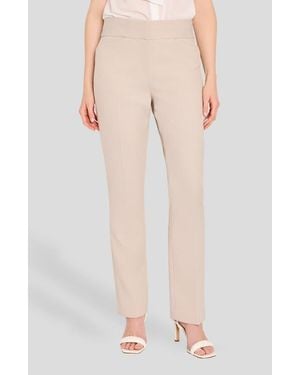 Tahari Bell Bottom Pants - Pink