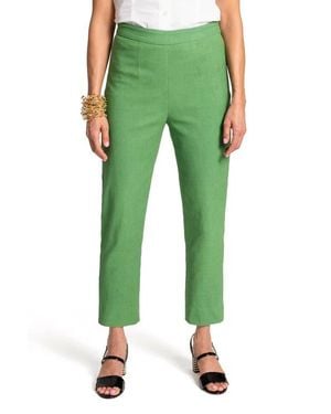 Frances Valentine Lucy Pant Cotton Stretch - Green