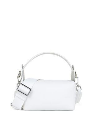 WE-AR4 The Pastry Box 20 Leather Top Handle Bag - White