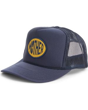 Friday Feelin Mother Baseball Cap - Blue