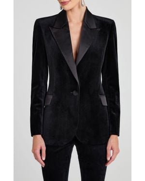 Nadine Merabi Beatrice Blazer - Black