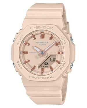 G-Shock Gmap2100 Analog-Digital Resin Strap Watch, 40.2Mm - Natural