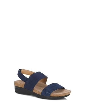 Drew Maeve Slingback Sandal - Blue
