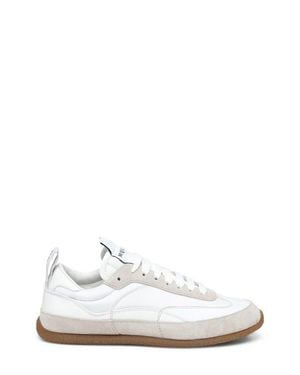 McQueen Ec1 Low Top Sneaker - White