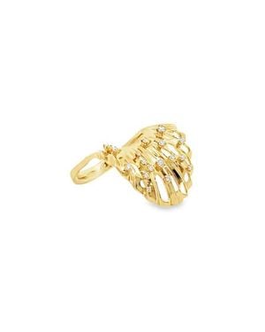Hueb Bahia 18K Diamond Cocktail Ring - Metallic