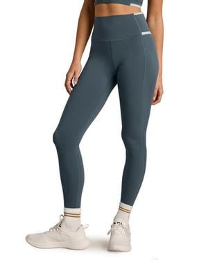 Rhone Instinct Contrast Leggings - Blue