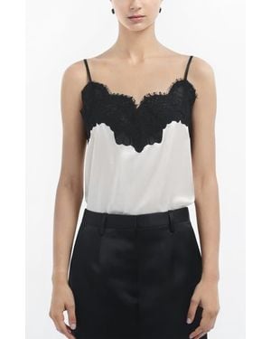 Co. Lace Camisole - Black