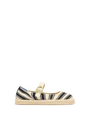 Rothy's The Espadrille Mary Jane - White