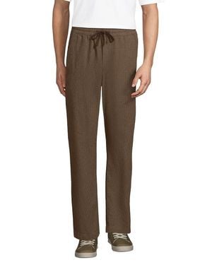 Lands' End Classic Fit Coastal Corduroy Deck Pant - Multicolor