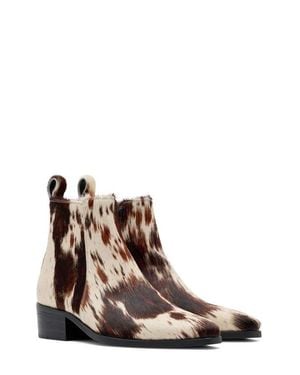 MARC NOLAN Dante Snip Toe Boot - Brown