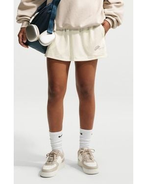 Nike Mesh Skort - White
