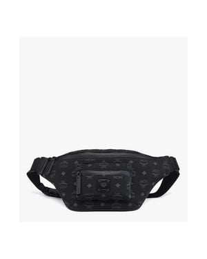 MCM Fursten Belt Bag - Black