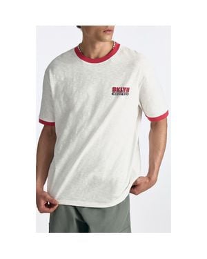 Brooklyn Industries Logo Graphic T-Shirt - Gray
