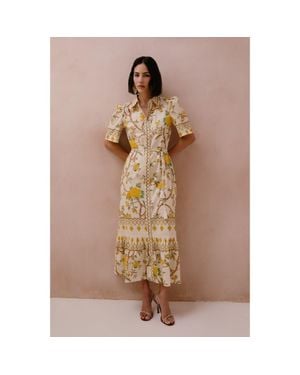 Raishma Miranda Dress - Brown