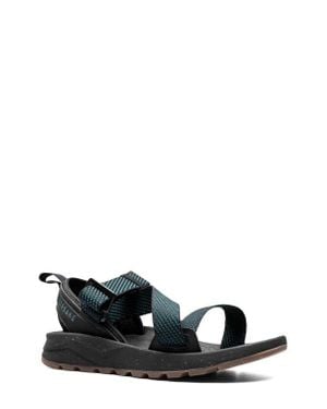 Forsake Rouge Sandal - Black