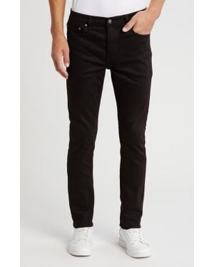 Ksubi Chitch Ace Metal Distressed Skinny Jeans - Black