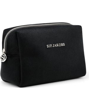 Sif Jakobs Jewellery Cosmetic Bag Piccolo - Black