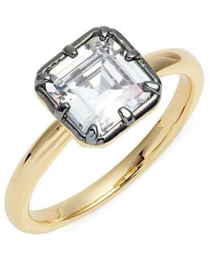 Nordstrom Georgian Cubic Zirconia Ring - Metallic