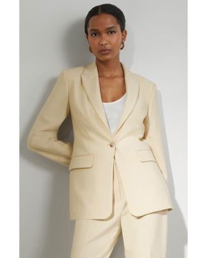 Nordstrom The Ingrid Classic Fit Blazer - Natural