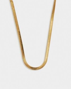 Katie Loxton Ciana Waterproof Snake Chain Necklace - White