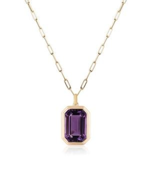 Goshwara Manhattan Pendant Necklace - Multicolor
