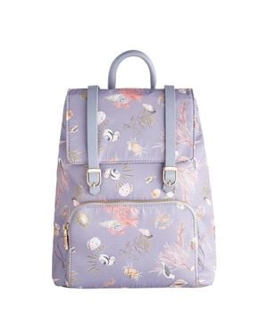 Fable England Whispering Sands Mini Backpack - Purple
