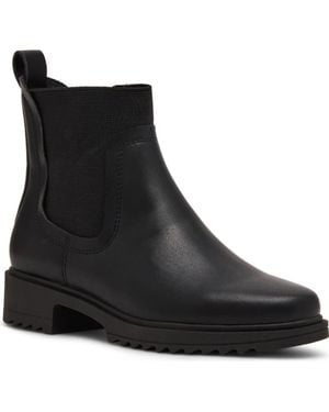 Blondo Cathleen Waterproof Platform Bootie - Black
