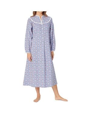 Lanz of Salzburg Ballet Nightgown - Blue