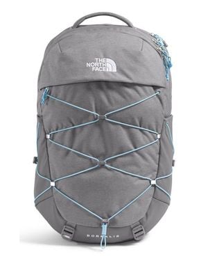The North Face Borealis Water Repellent Backpack - Gray
