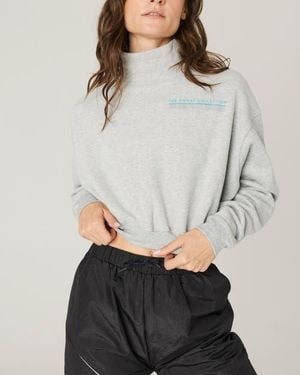 Daughter Lessons Sweatshirt - Gray
