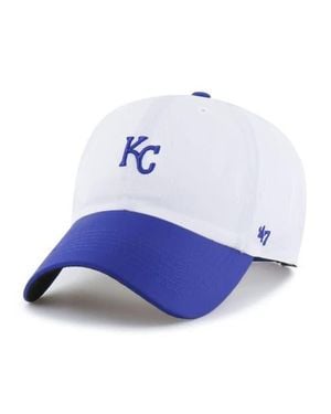 '47 Royal Kansas City Royals Vista Mini Clean Up Brrr° Adjustable Hat - Blue