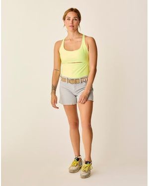 Carve Designs Oahu 4-Inch Shorts For - Yellow