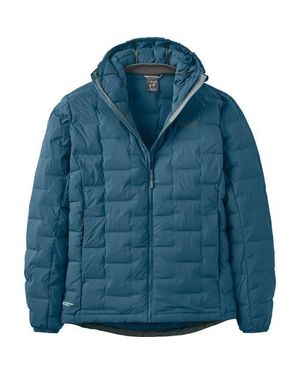 Rab Cubit Stretch Down Hoodie - Blue